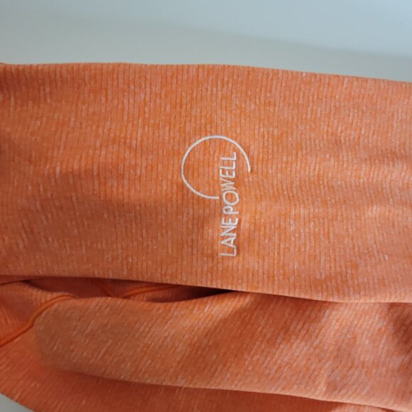 Ladies Cutter & Buck Shoreline Half Zip Pullover Orange Size XS Pocket - Picture 12 of 12